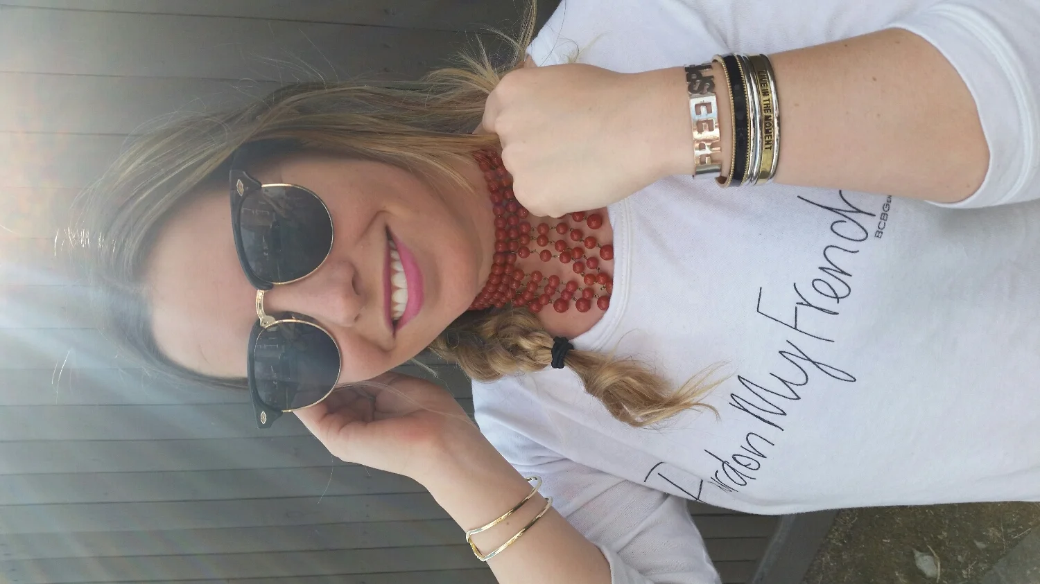 this choker was $1 !!!!