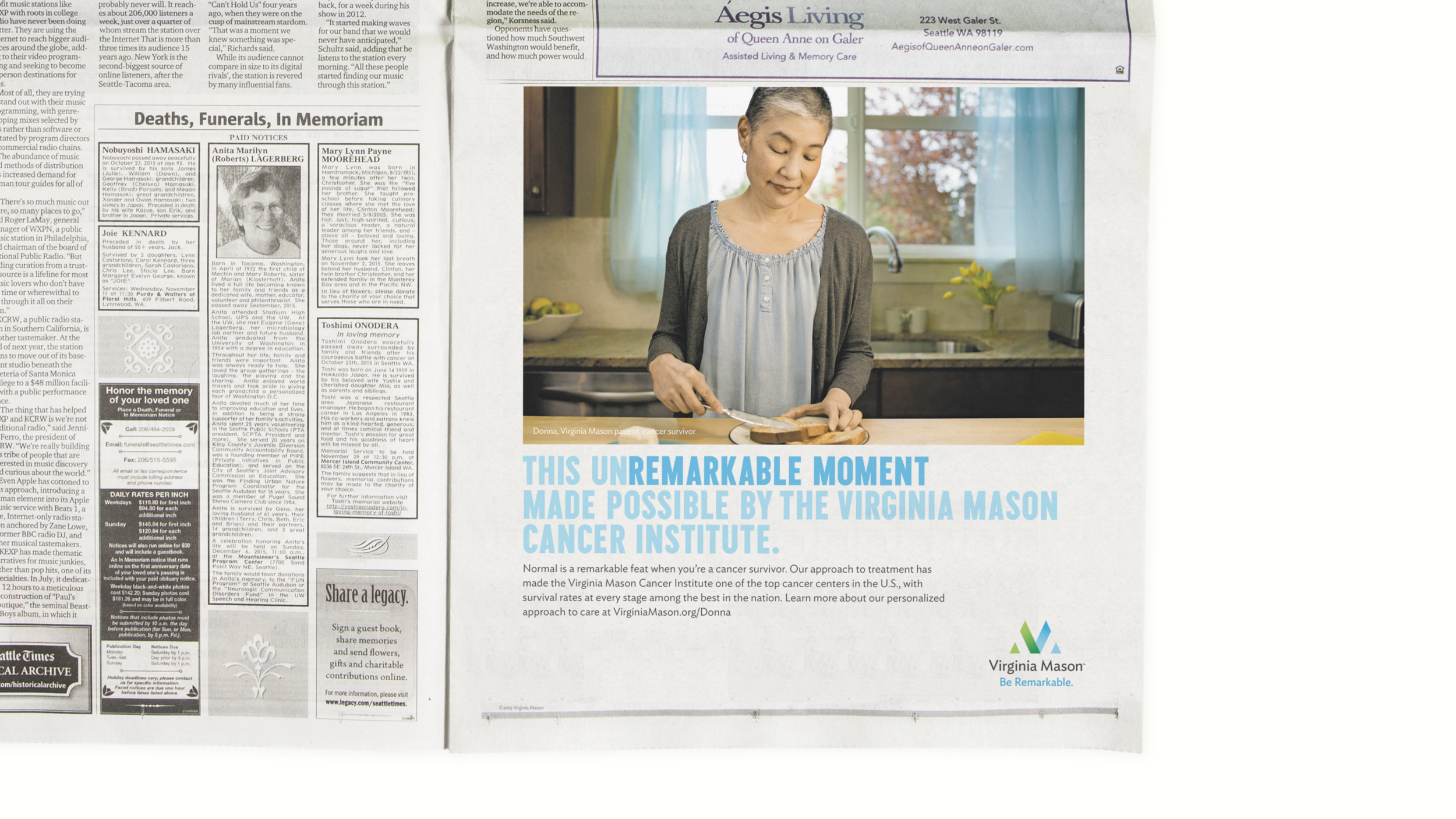 Unremarkable Moment - Donna | Print