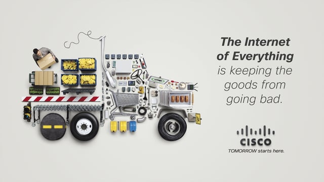 CISCO | INTERNET OF EVERYTHING
