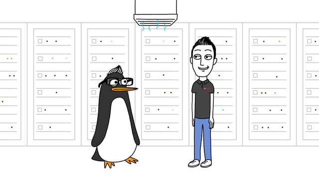 Redapt Penguin TV