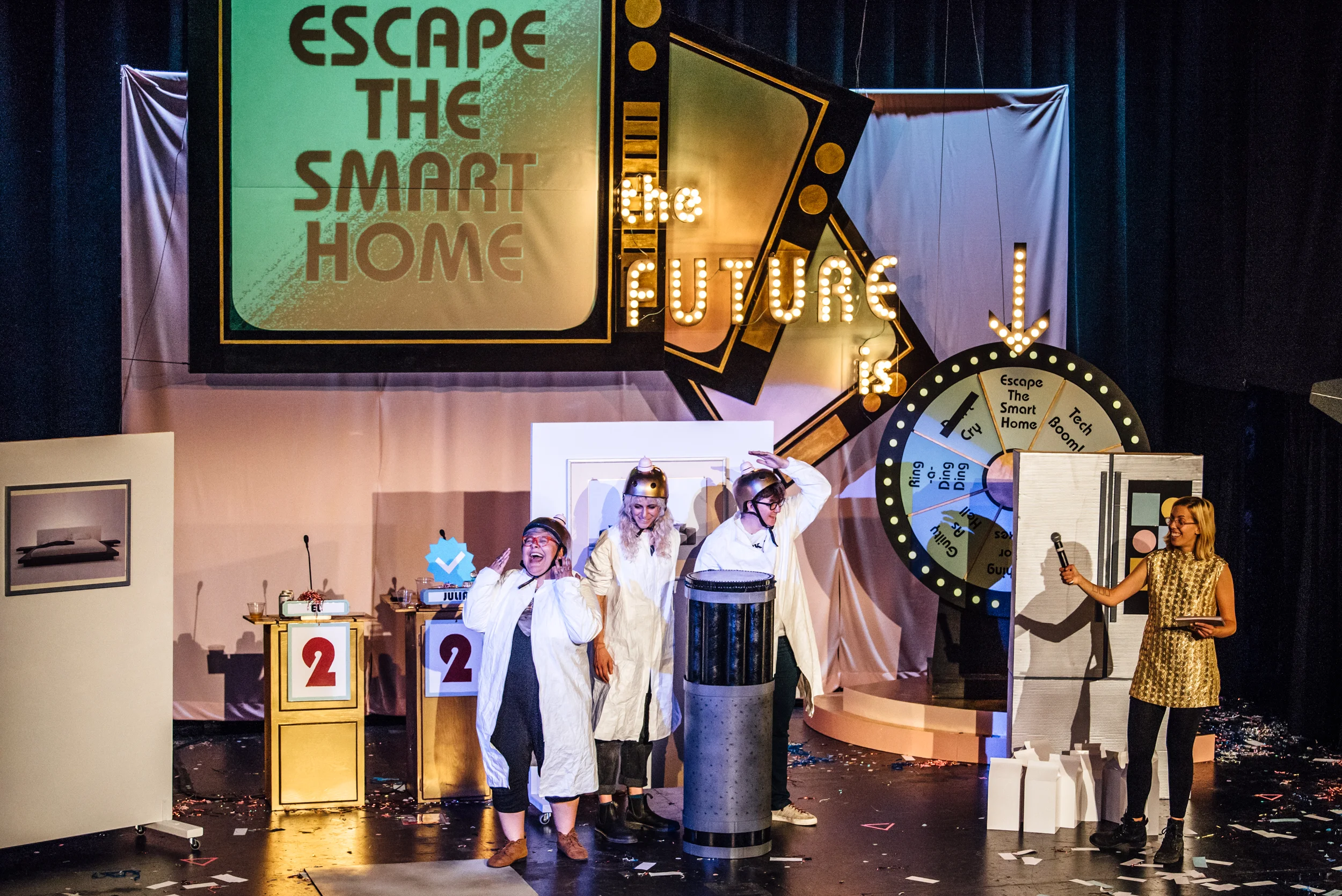 Neptune Theatre, August 18, 2018