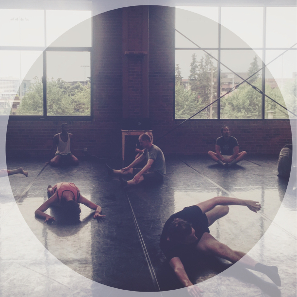The aftermath of Dance Church, which instructor Kate Wallich says "is an hour and fifteen minutes of listening, exploring, acknowledging, and dancing to pop music. It’s like the dance party you wanted to have last night."