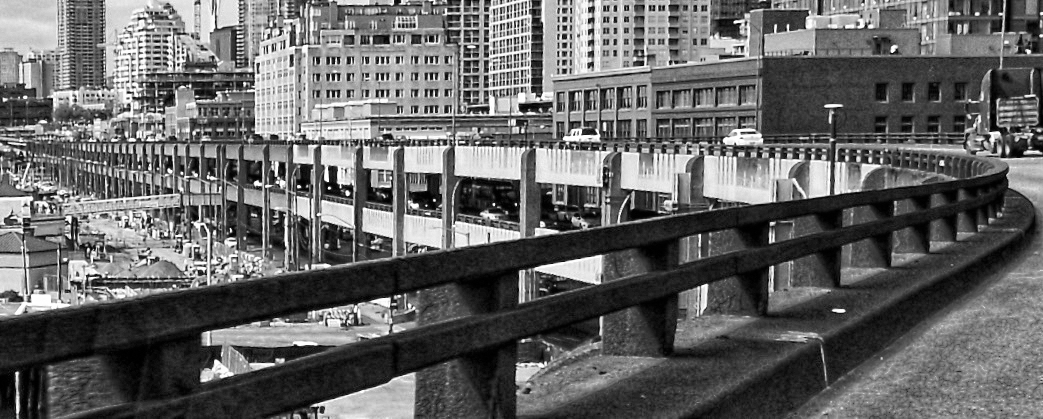 The viaduct.