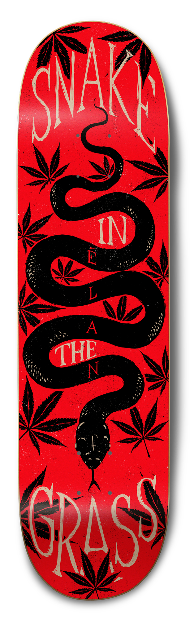 Élan, Snake in the Grass - Animal Series
