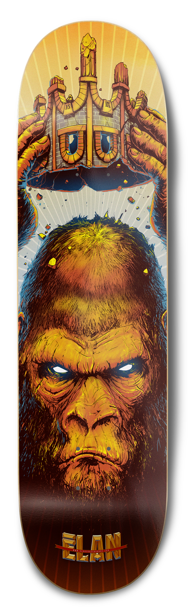 Élan, King Kong