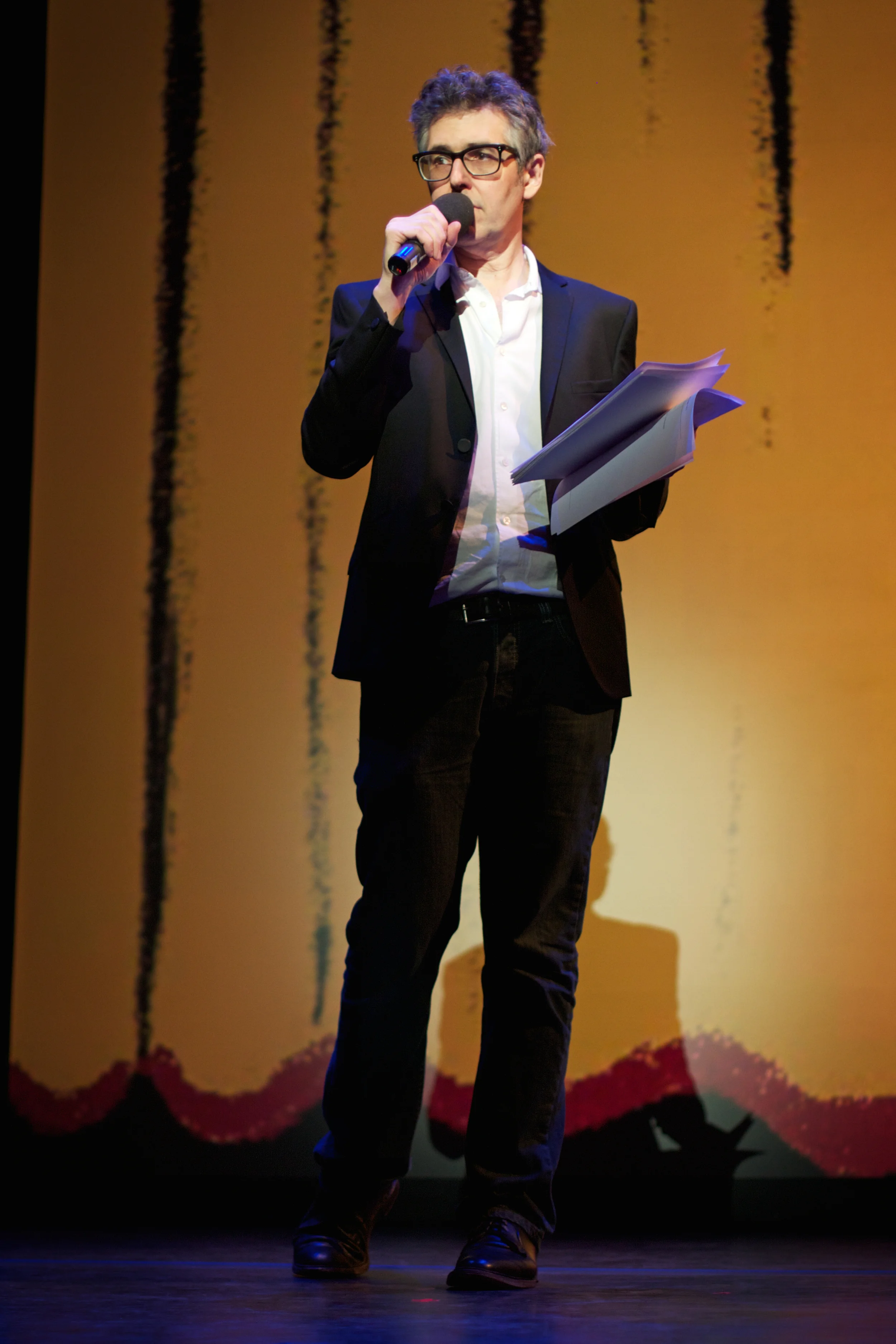 Ira at Dress Rehearsal