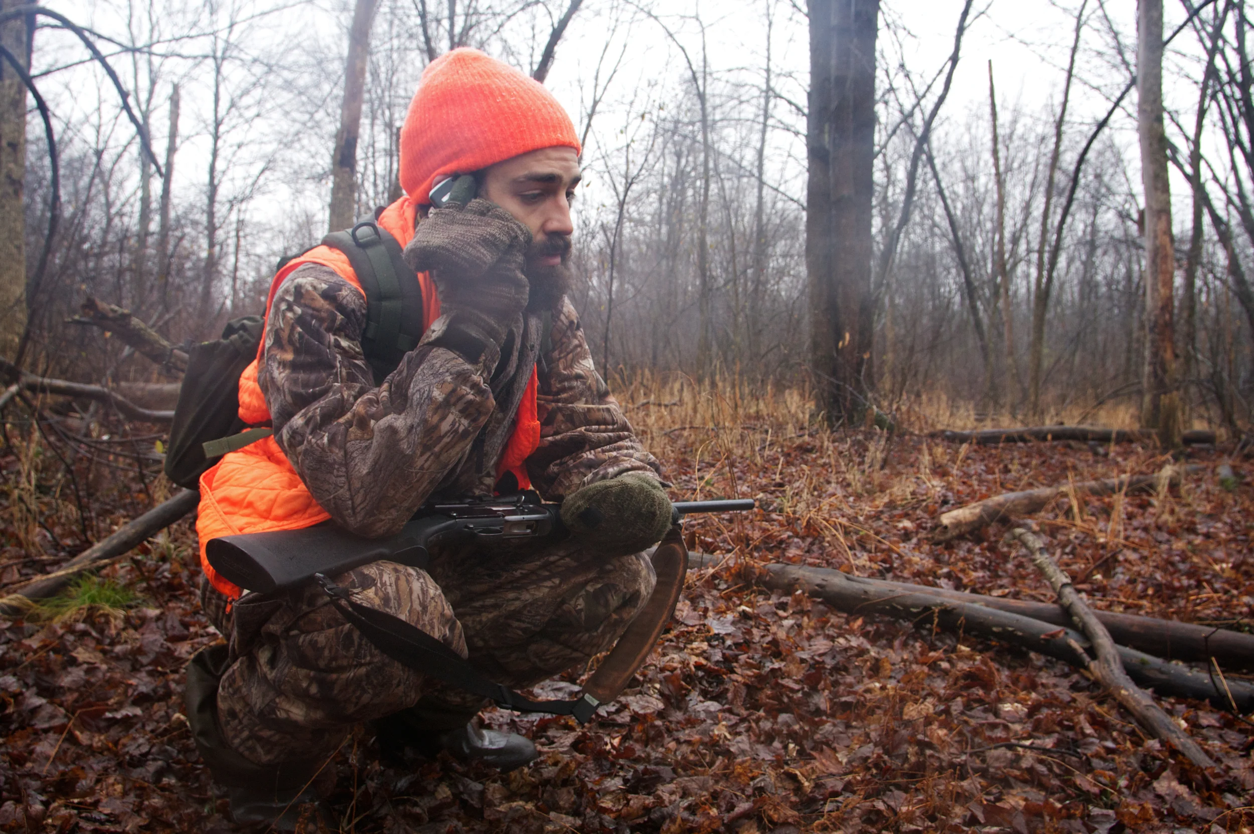 Hunting with Ian