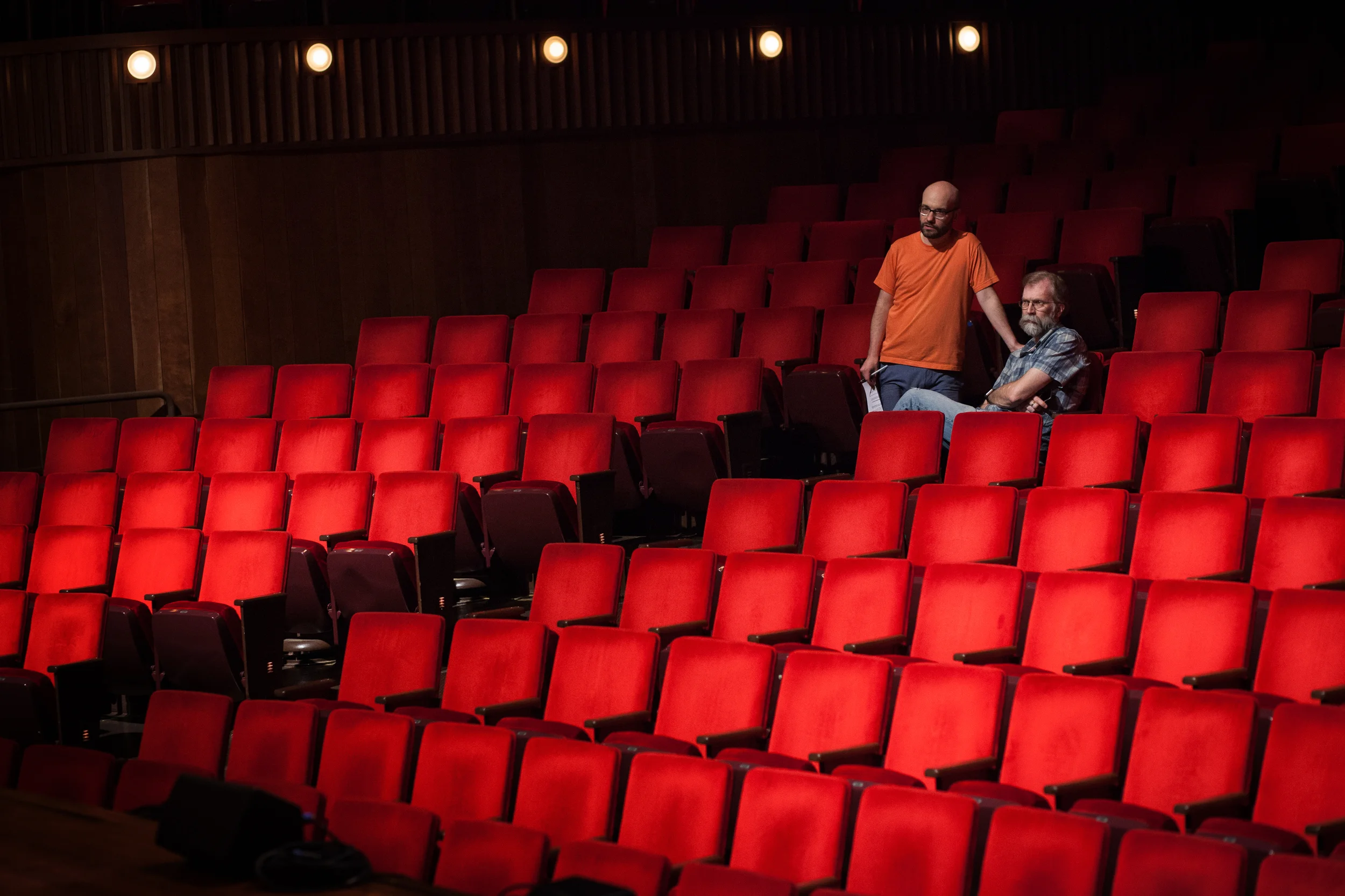 Red Chairs