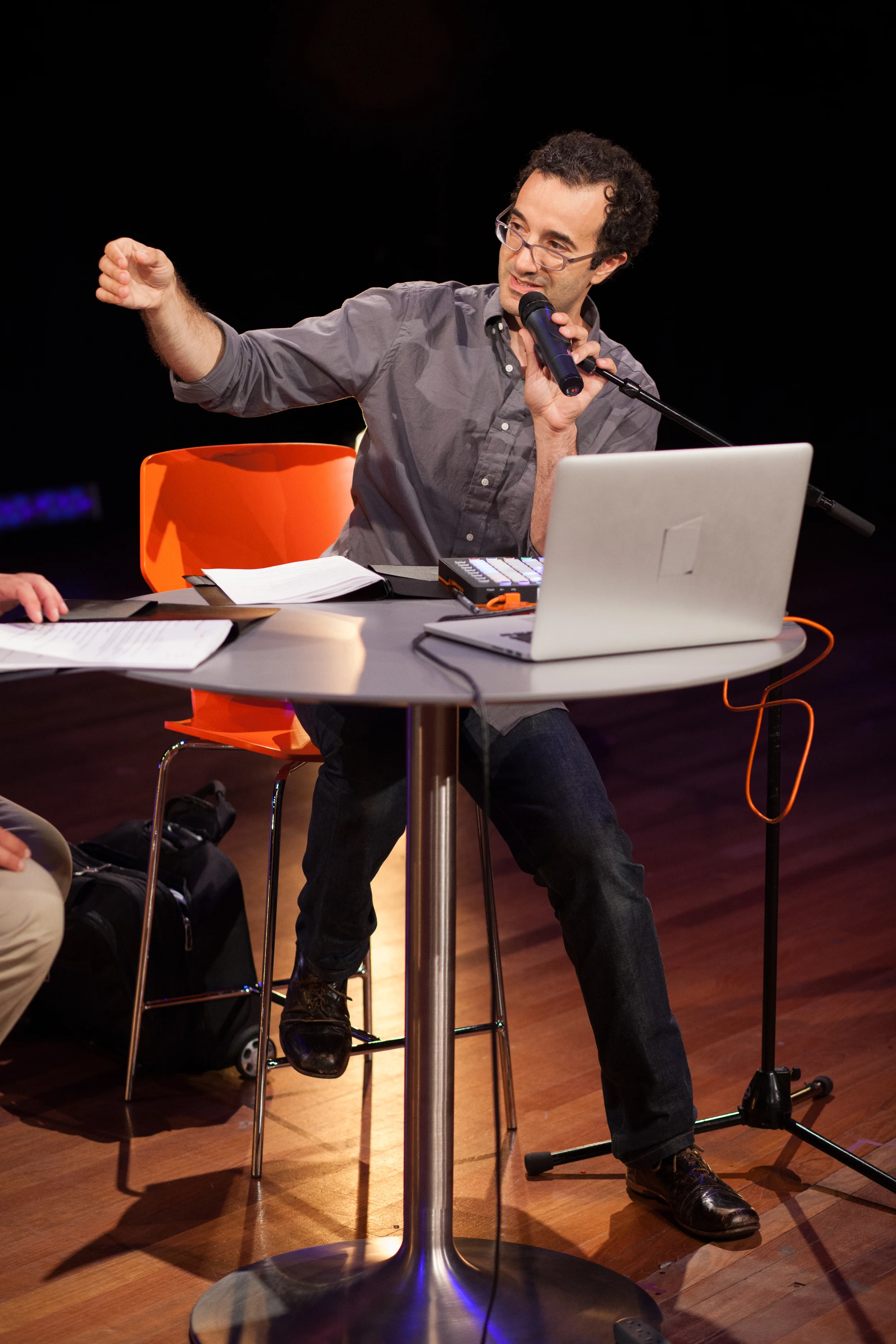 Jad Abumrad, "Radiolab"