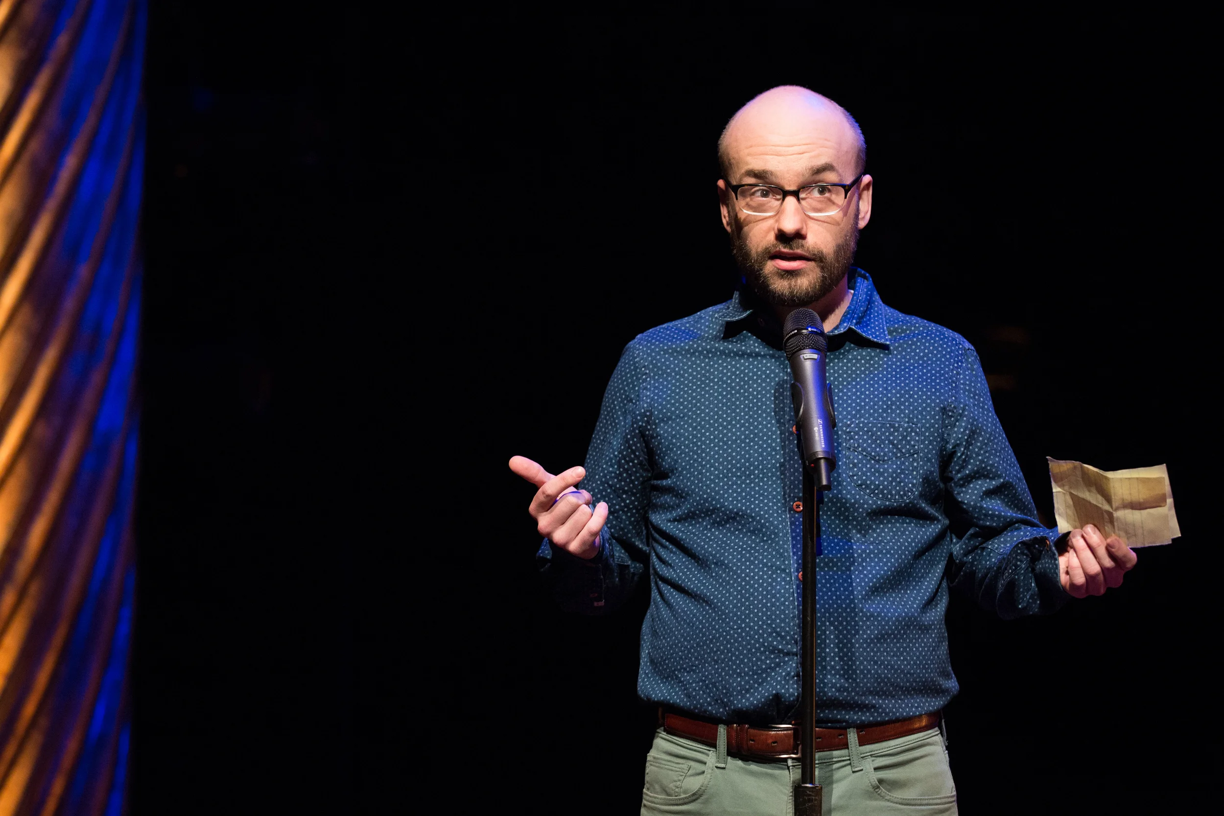 Host Seth Lind