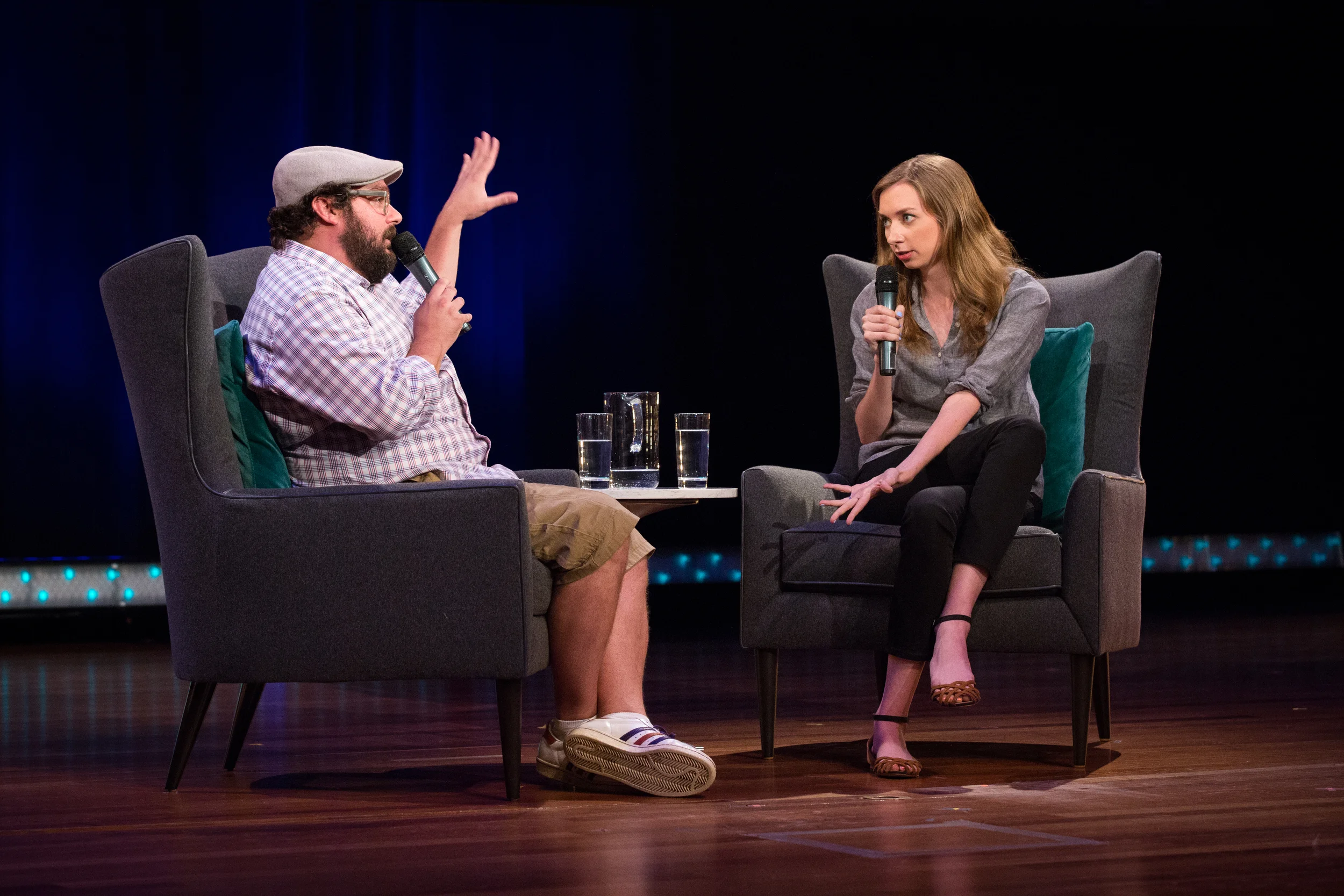 "With Special Guest Lauren Lapkus"