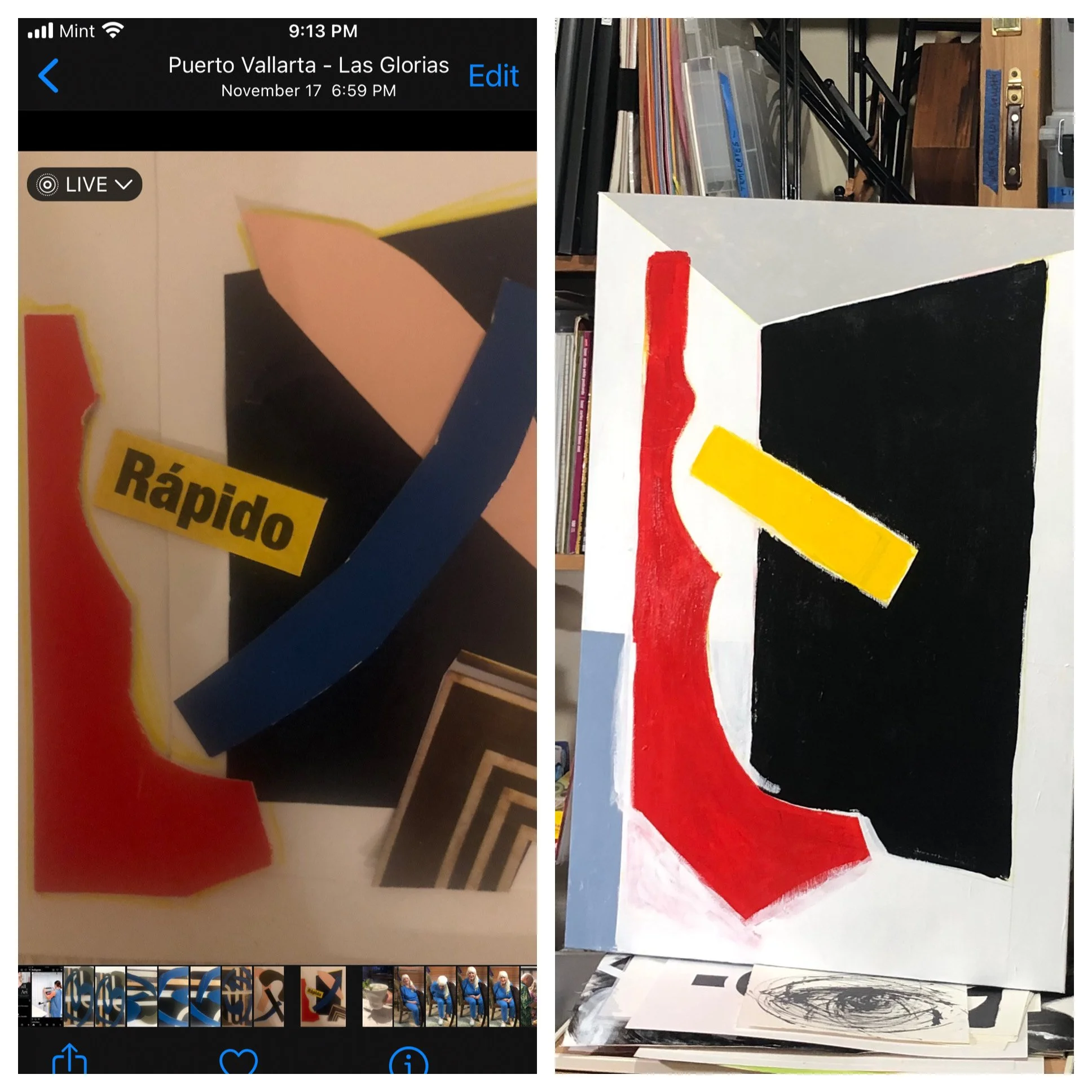 Work in Progress