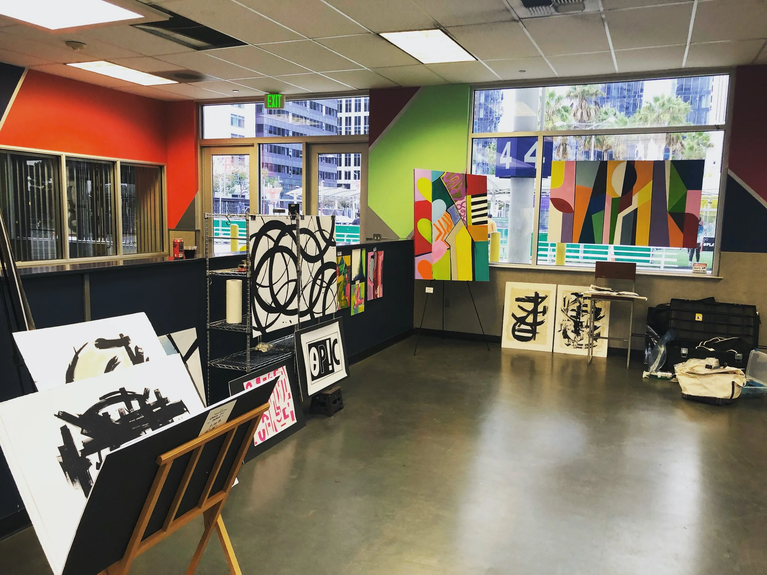 San Francisco Open Studios Exhibition - November 2022