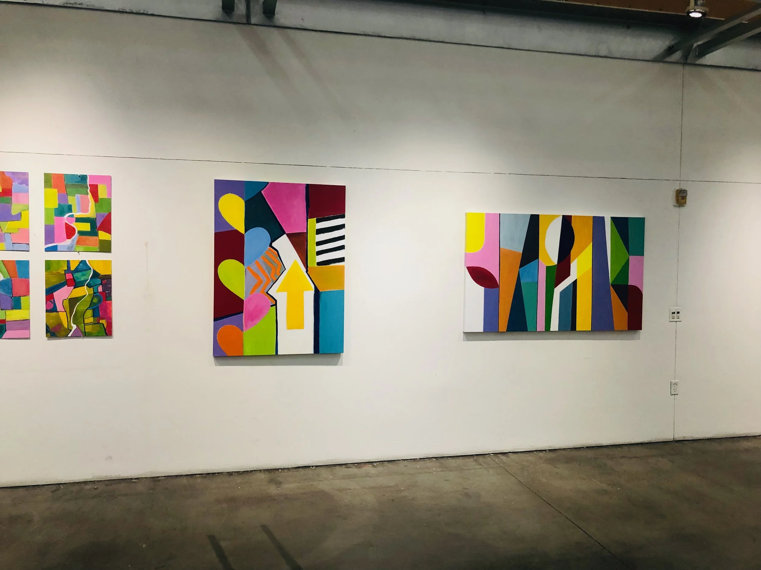 Color Series on exhibit at California College of the Arts (CCA)