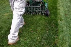 End of Summer Lawn Care – Core Aeration