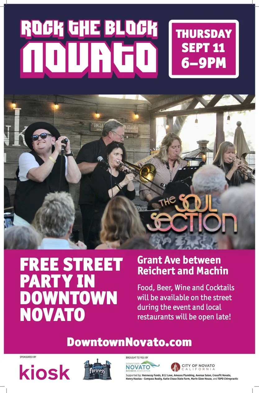 Rock the Block Novato - End of Summer 2025