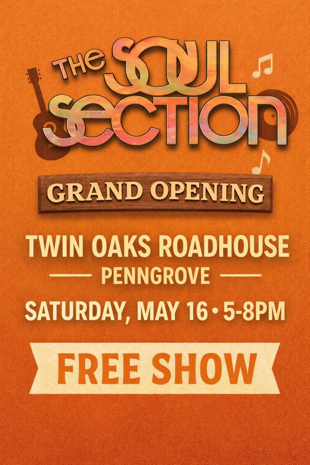 Grand Opening of the Twin Oaks Roadhouse