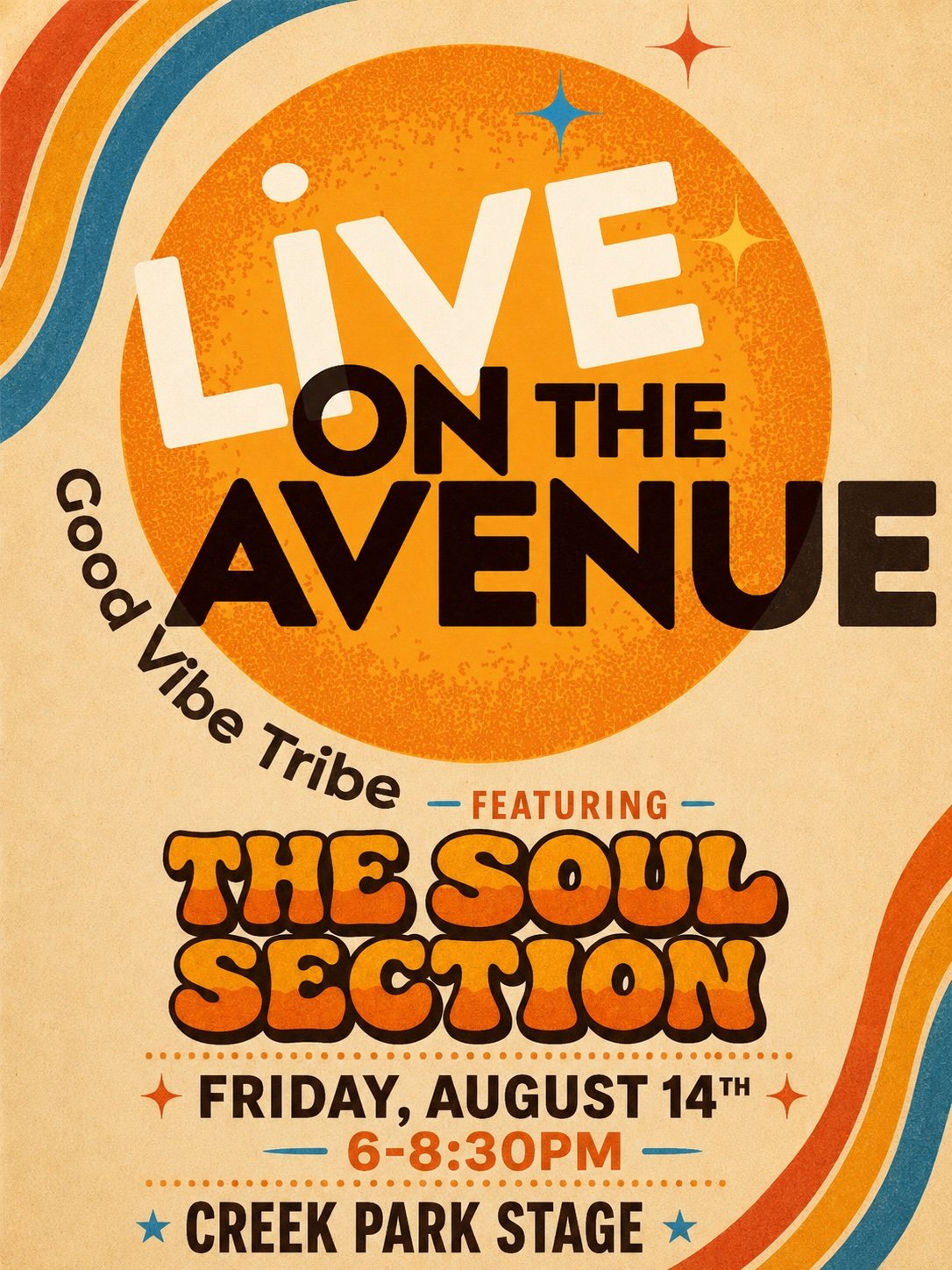 Live on the Avenue