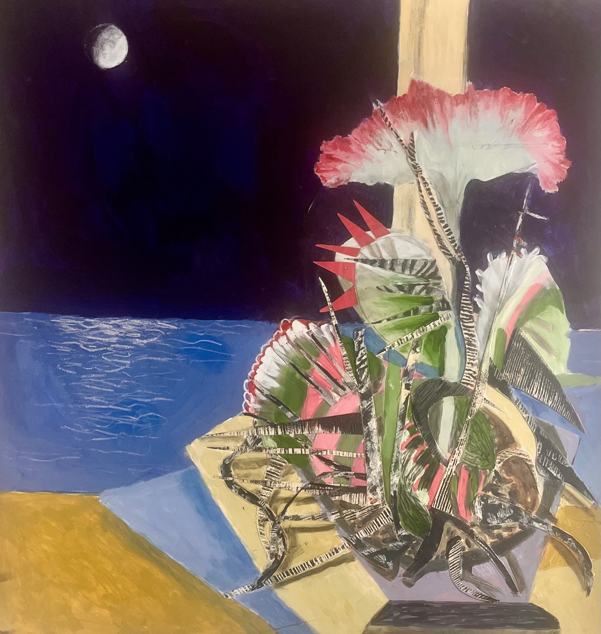 Cristata X (August Moon)