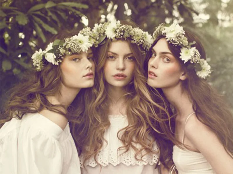 DIY: SUMMERTIME FLORAL 'DO