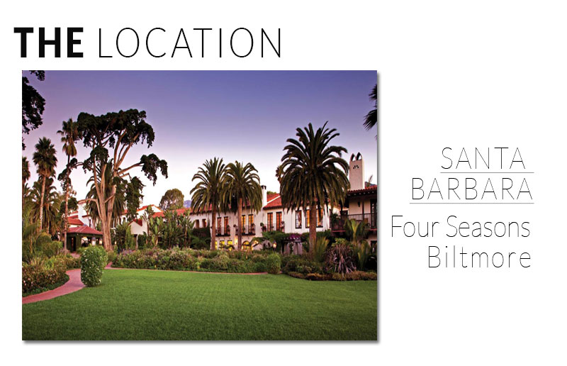 Established California | Fashion | Wedding Guest Style | Four Seasons Biltmore Santa Barbara