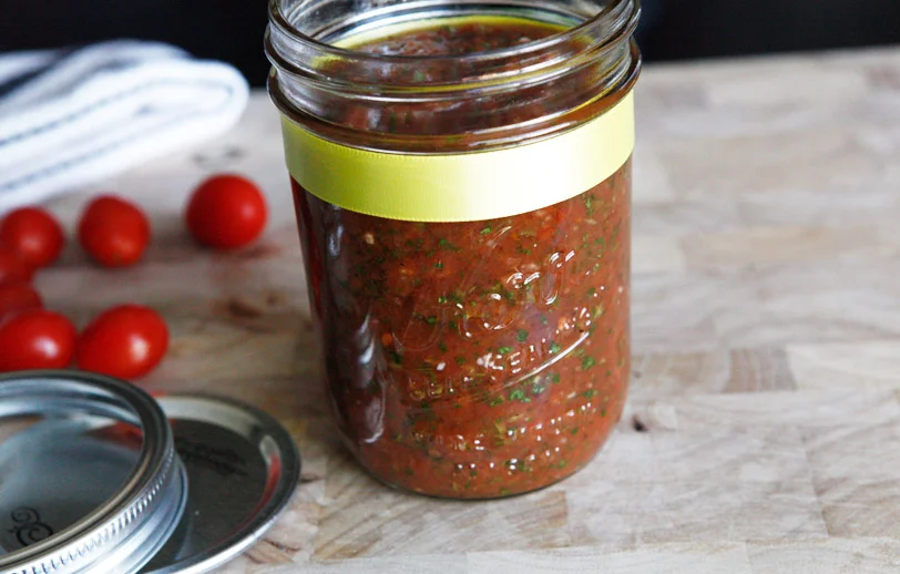 NICOLE'S HOMEMADE HABANERO PICO DE GALLO SALSA