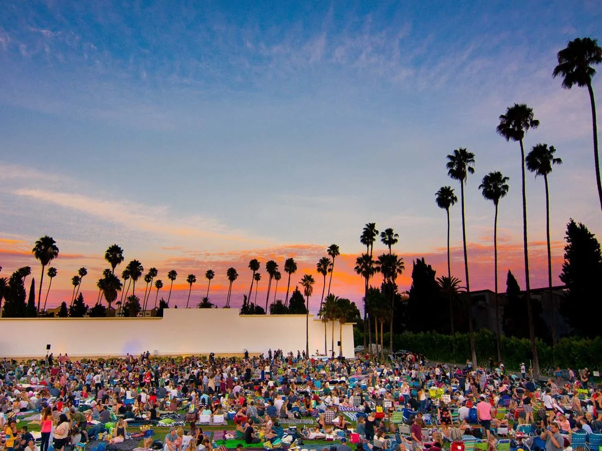 Cinespia at Hollywood Forever Cemetery