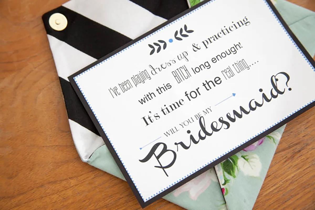 Bridesmaids: You're Cordially Invited..