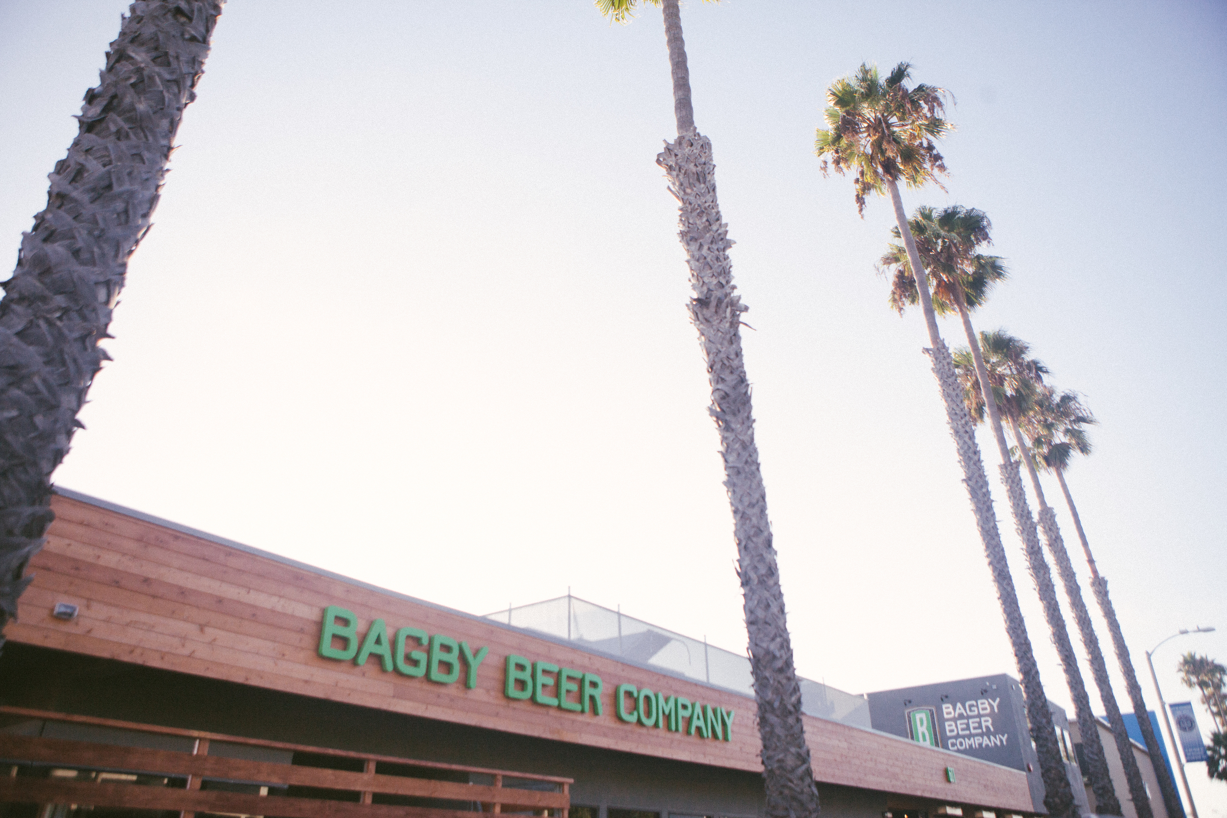 Established California | Grub | Bagby Beer Oceanside | Palm Trees + Beer