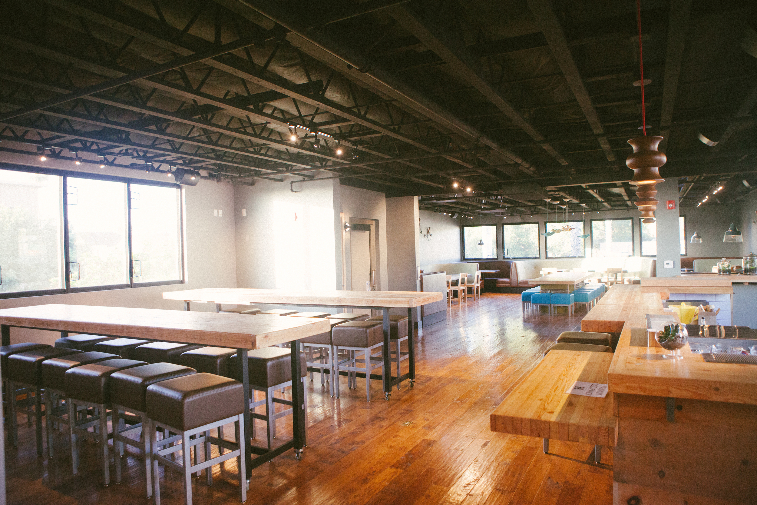 Established California | Grub | Bagby Beer Oceanside | Interior