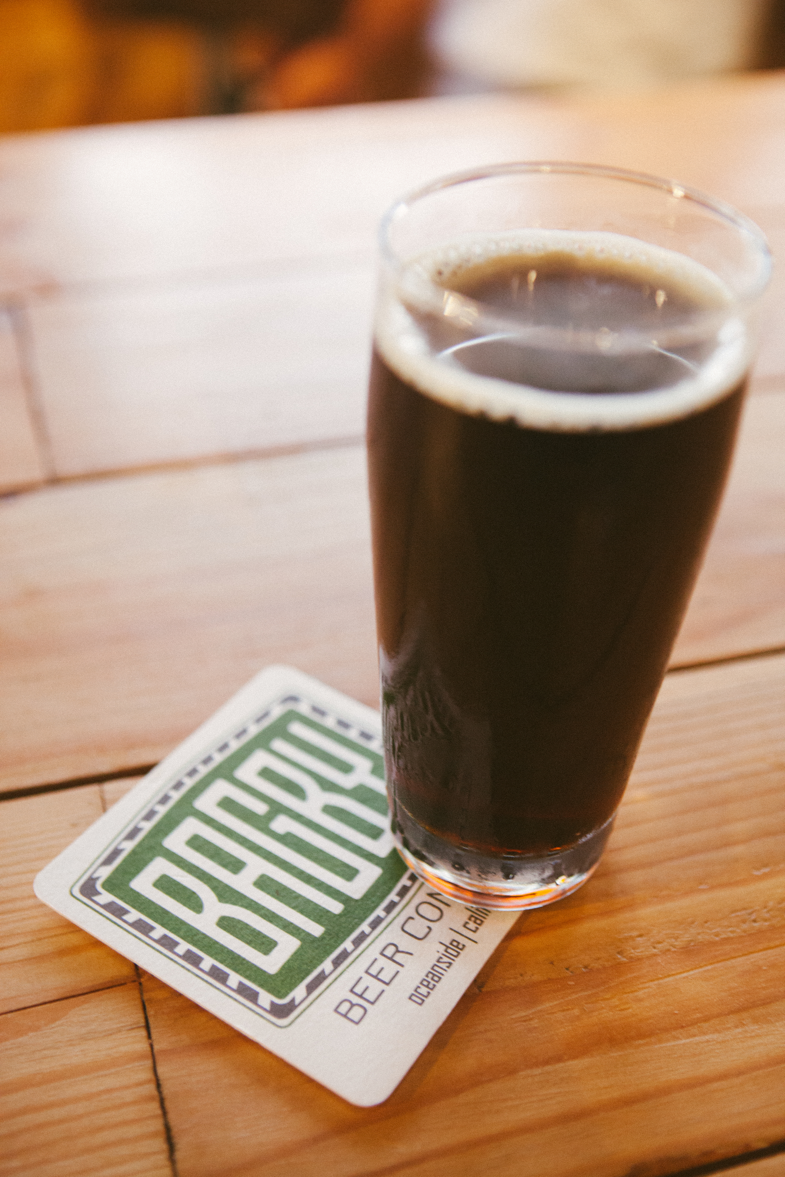 Established California | Grub | Bagby Beer Oceanside