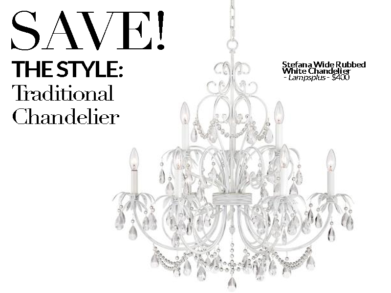 Established California | Habitat | Splurge vs Save Lighting | Chandelier Save