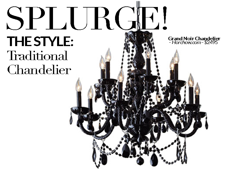 Established California | Habitat | Splurge vs Save Lighting | Chandelier Splurge