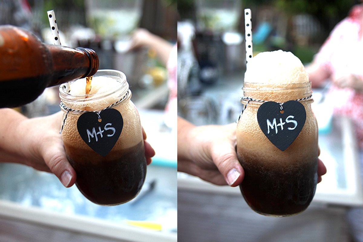 Established California | Party | I Do BBQ | Rootbeer Float