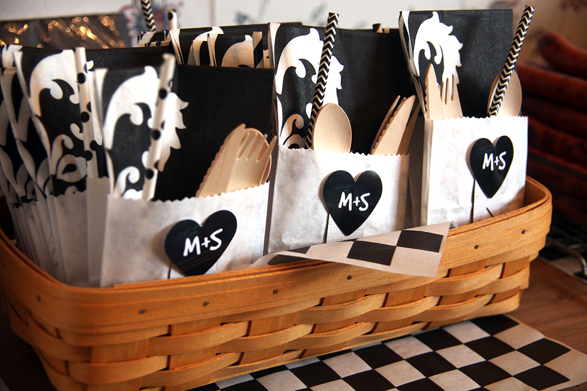Established California | Party | I Do BBQ | Utensils