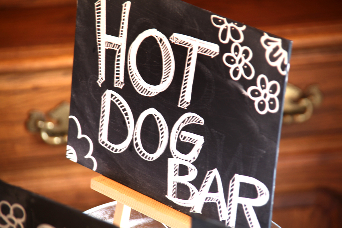 Established California | Party | I Do BBQ | Hot Dog Time