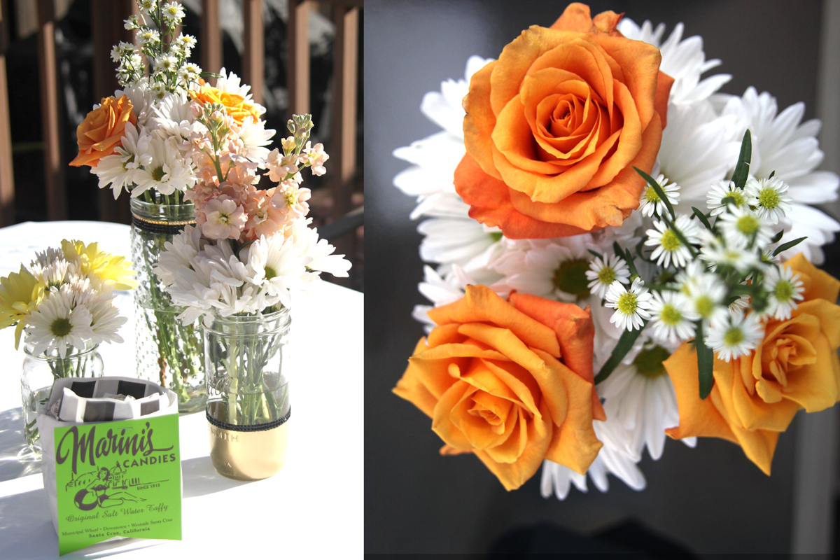 Established California | Party | I Do BBQ | Florals