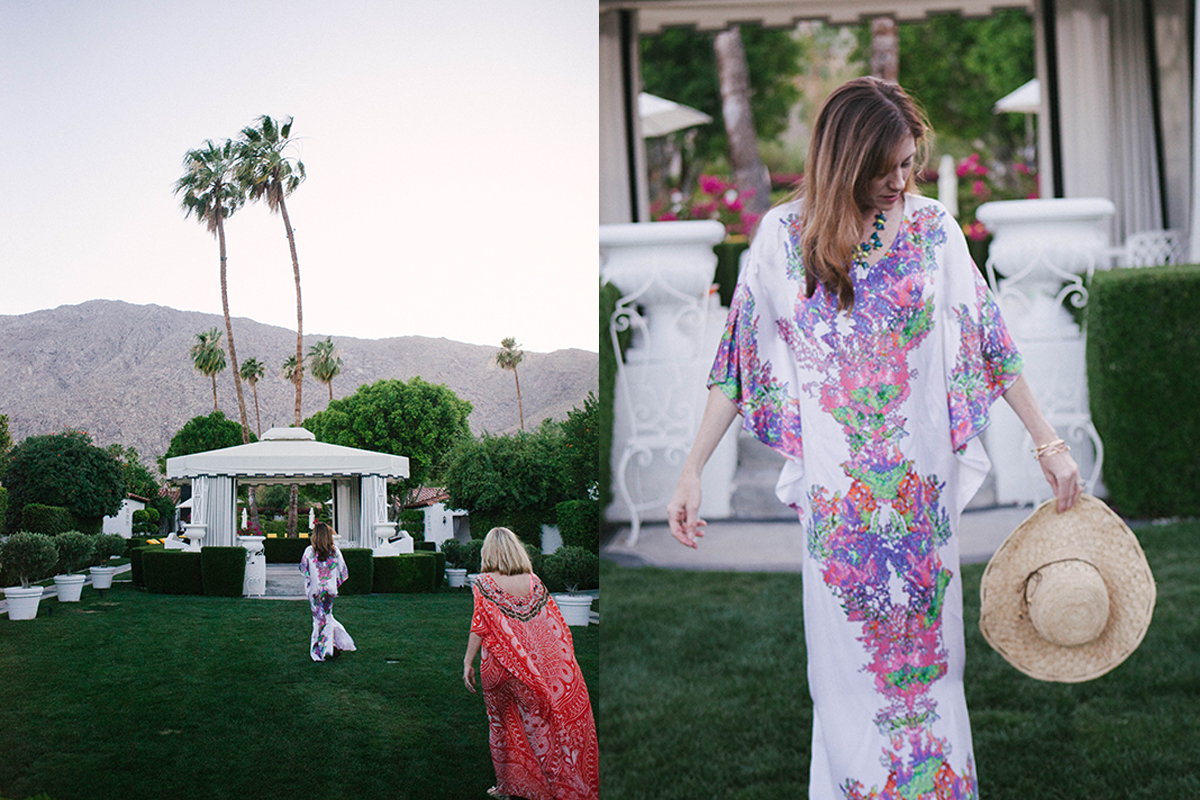 Established California | Adventure | Caftan + Cocktails | Palm Springs