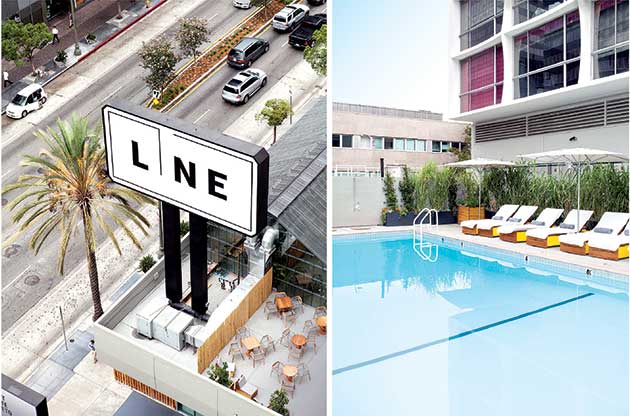 Established California | Grub | The Line Hotel