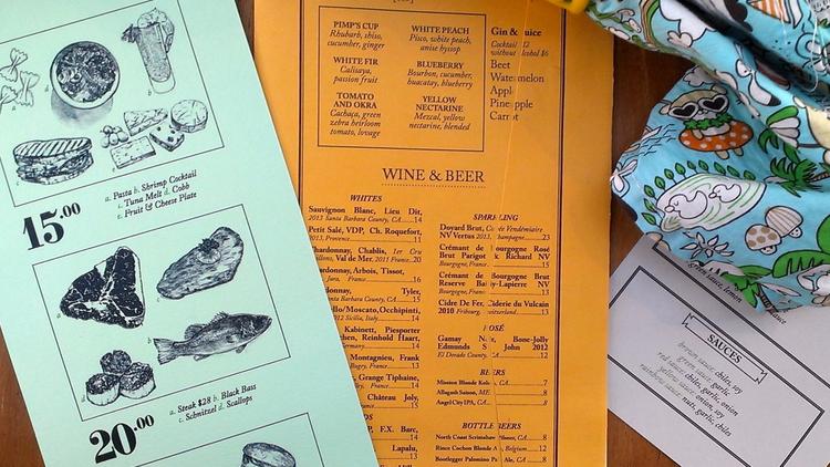 Established California | Grub | The Line Hotel | The Menu