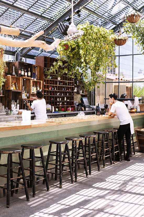 Established California | Grub | The Line Hotel | Orders Up