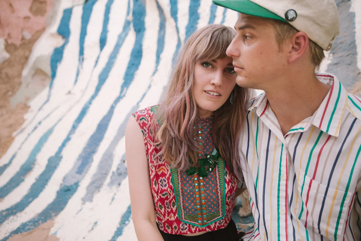 SALVATION MOUNTAIN, CA