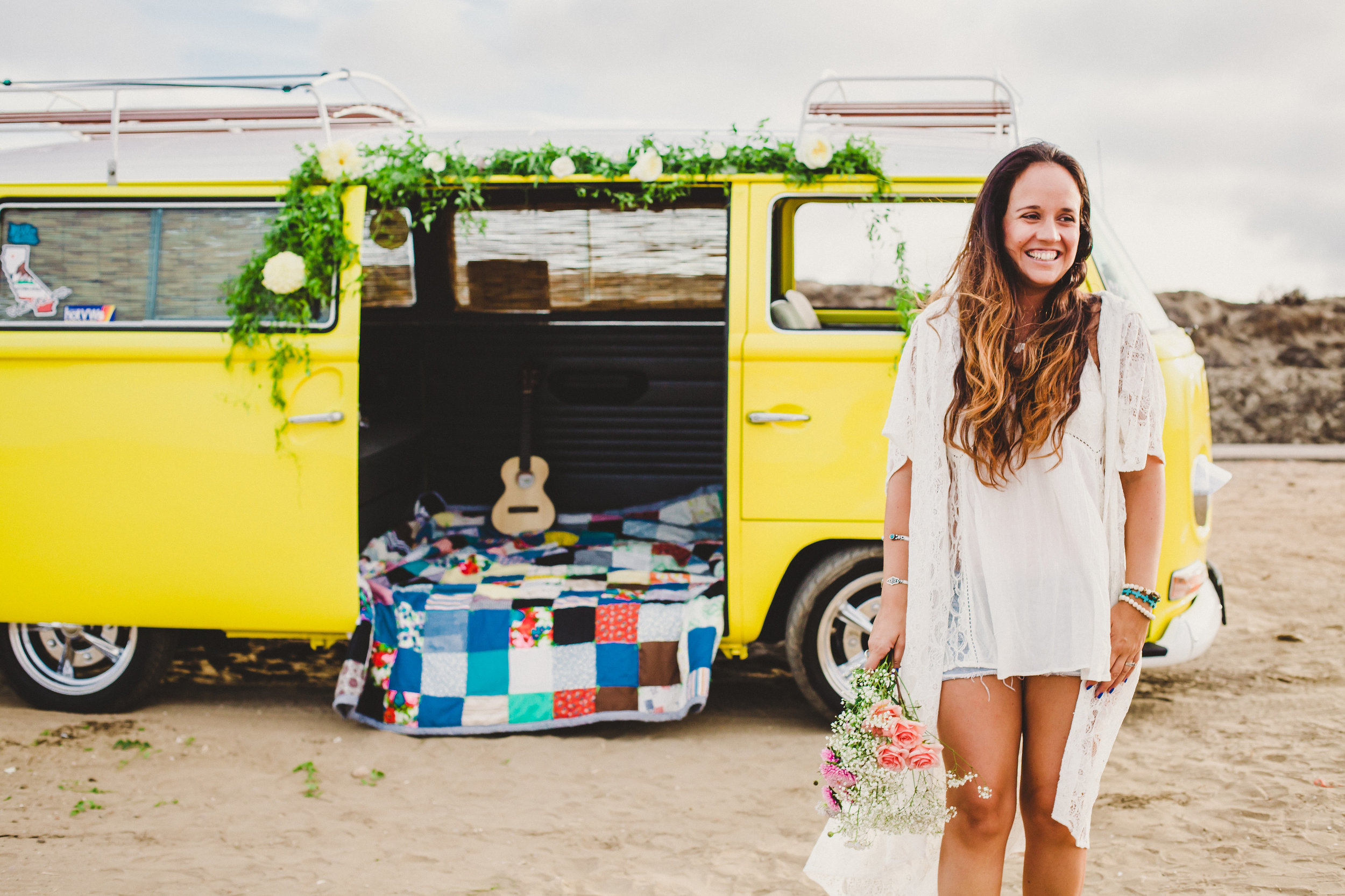 Established California | Adventures | Fiesta Island | Smiles