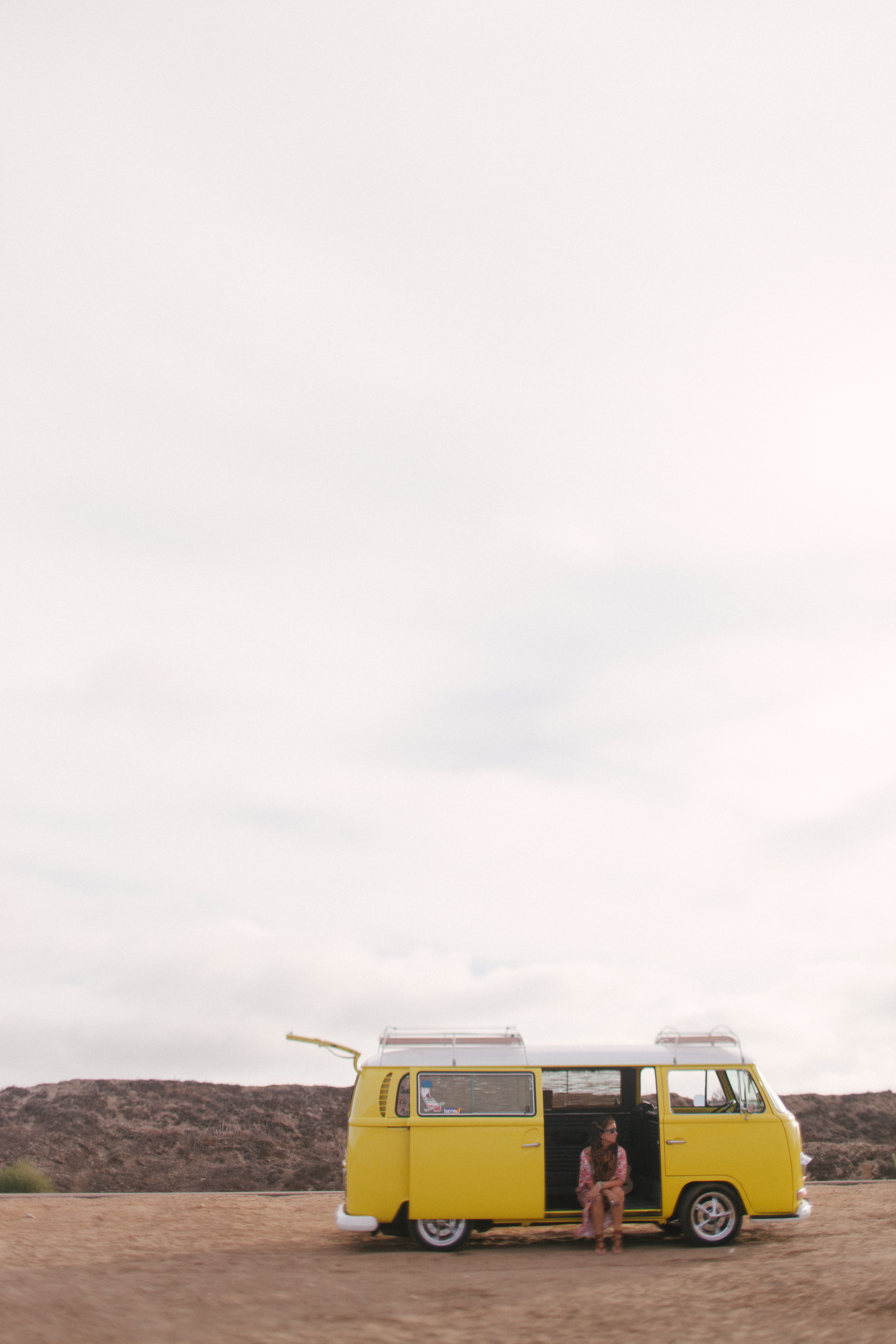 Established California | Adventures | Fiesta Island | VW Bug