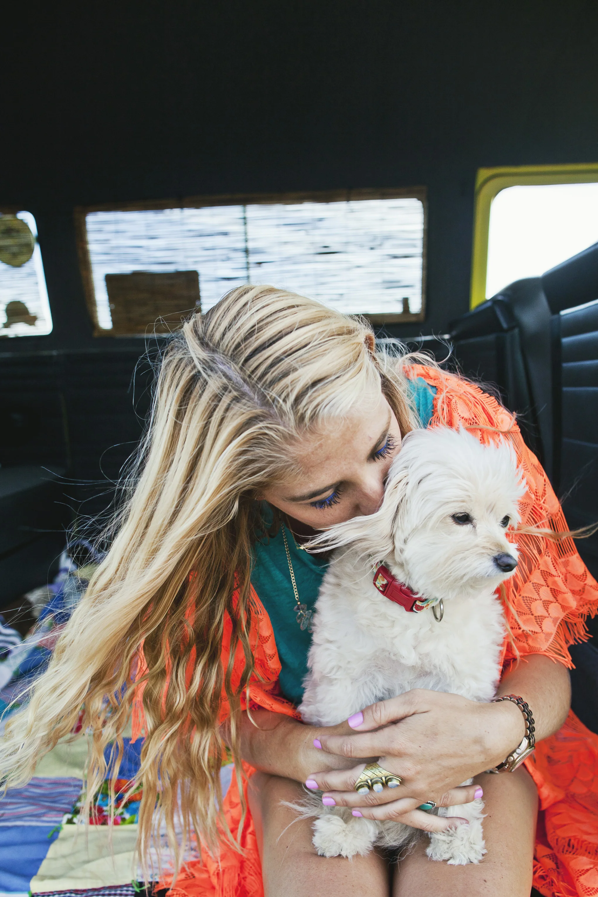 Established California | Adventures | Fiesta Island | Kisses
