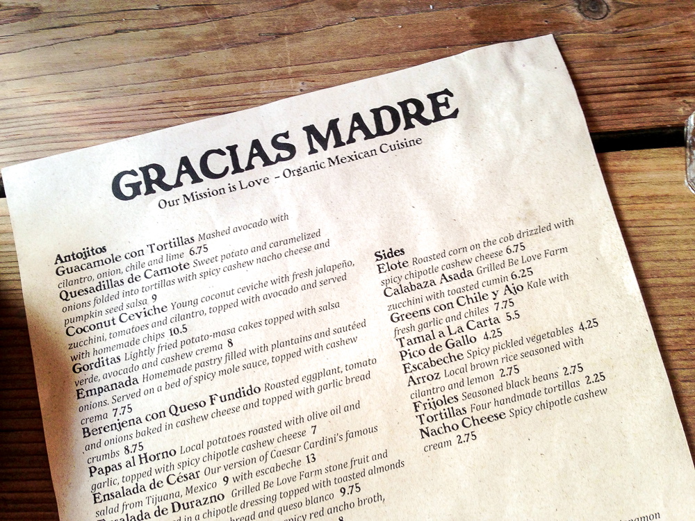 Established California | Rad Places | Gracias Madre