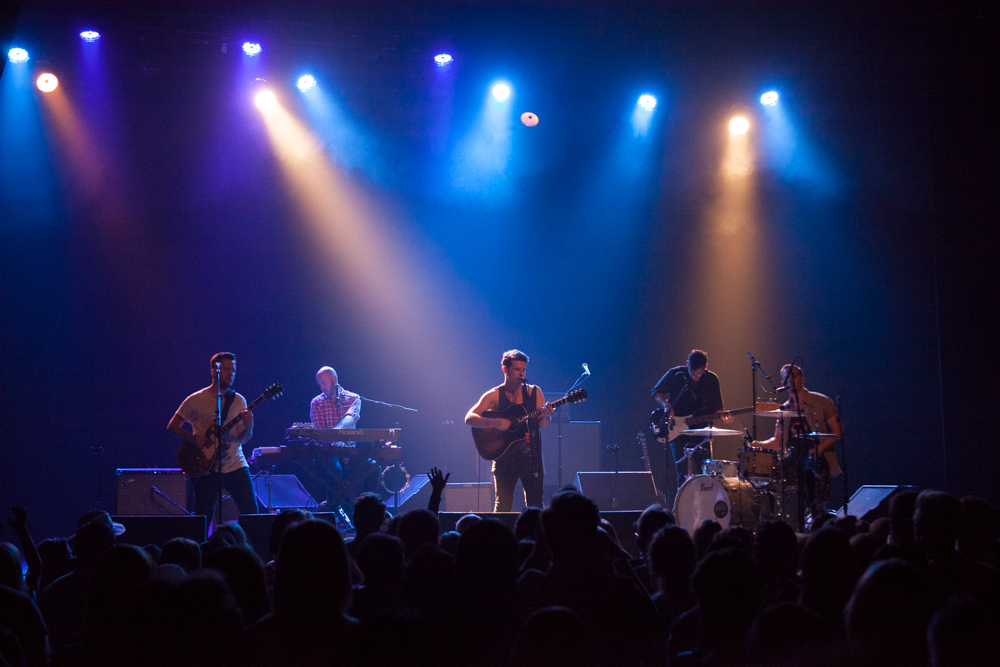 Boy & Bear Fonda Theater Los Angeles Wideshot