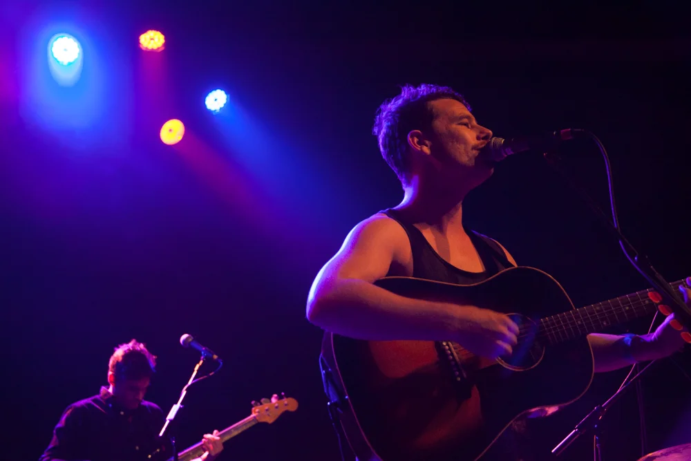 Catching Up with Australian Indie Rock Band, Boy &amp; Bear, at the Fonda Theatre in Los Angeles, CA (Video) 