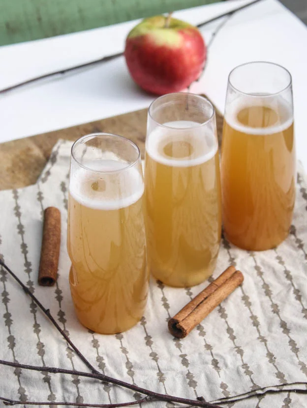 CHAMPAGNE APPLE CIDER