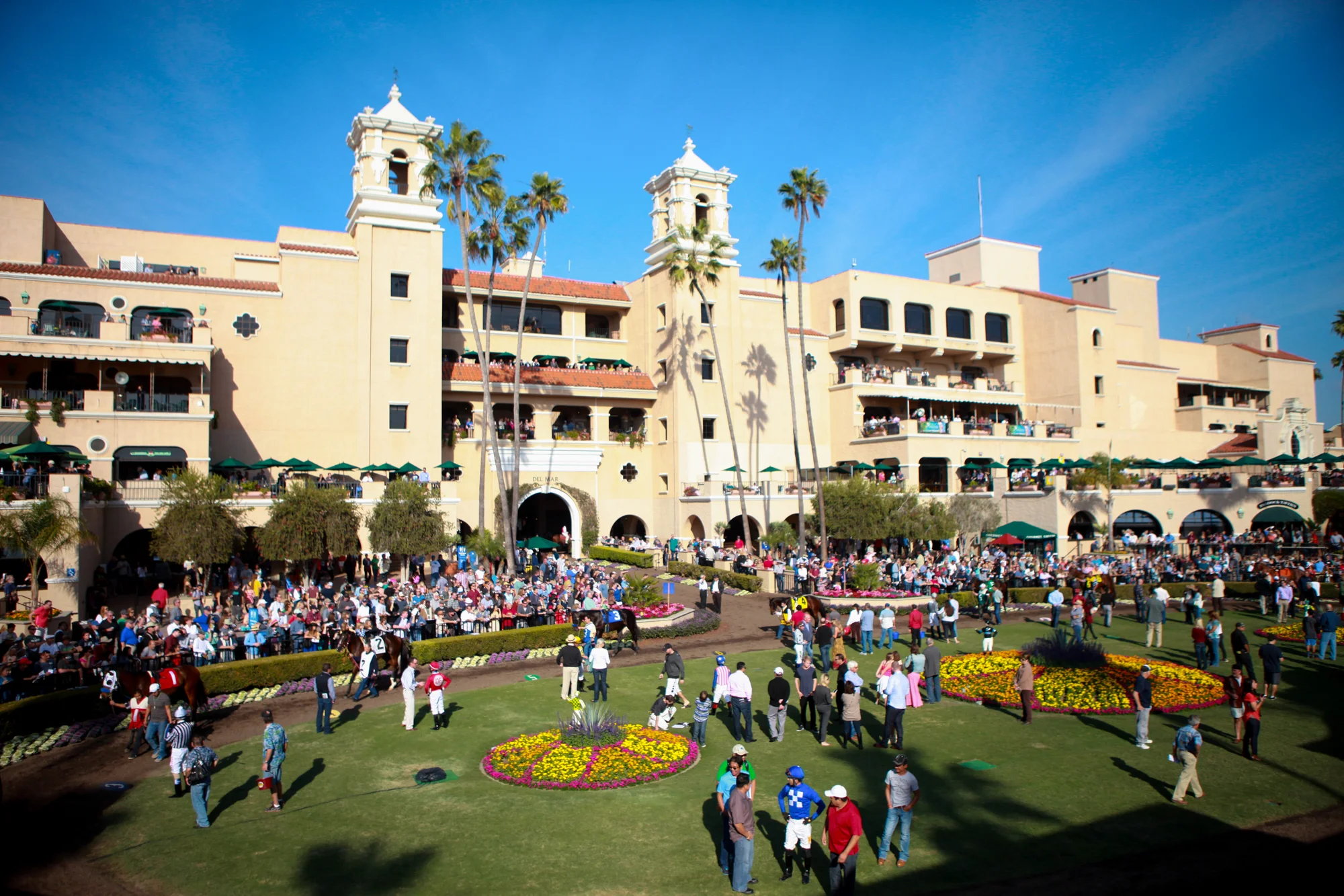 DEL MAR RACETRACK: The Era of Bing is Back! 